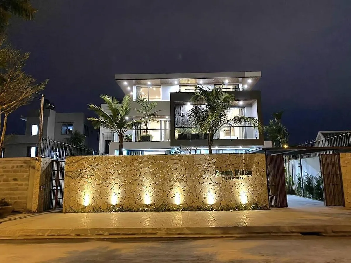 Sam Villa 4Br Pool, Sauna, Bbq, Full Ac 다낭