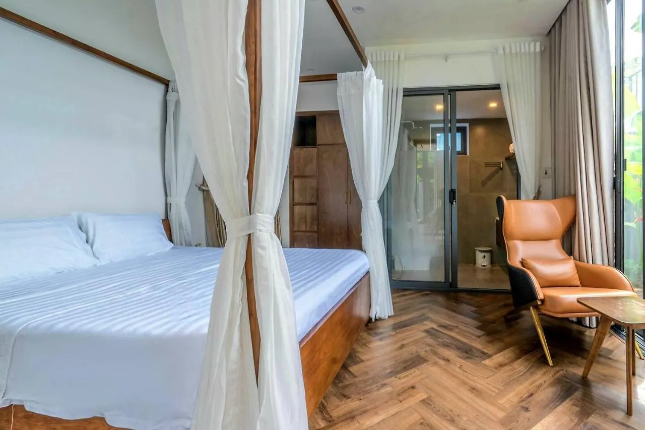 Sam Villa 4Br Pool, Sauna, Bbq, Full Ac 다낭 베트남