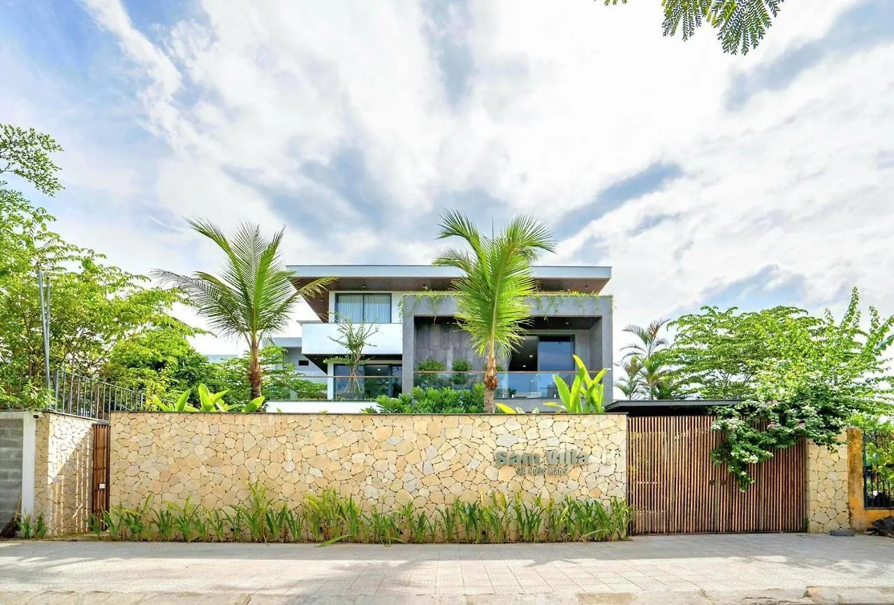 Sam Villa 4Br Pool, Sauna, Bbq, Full Ac 다낭