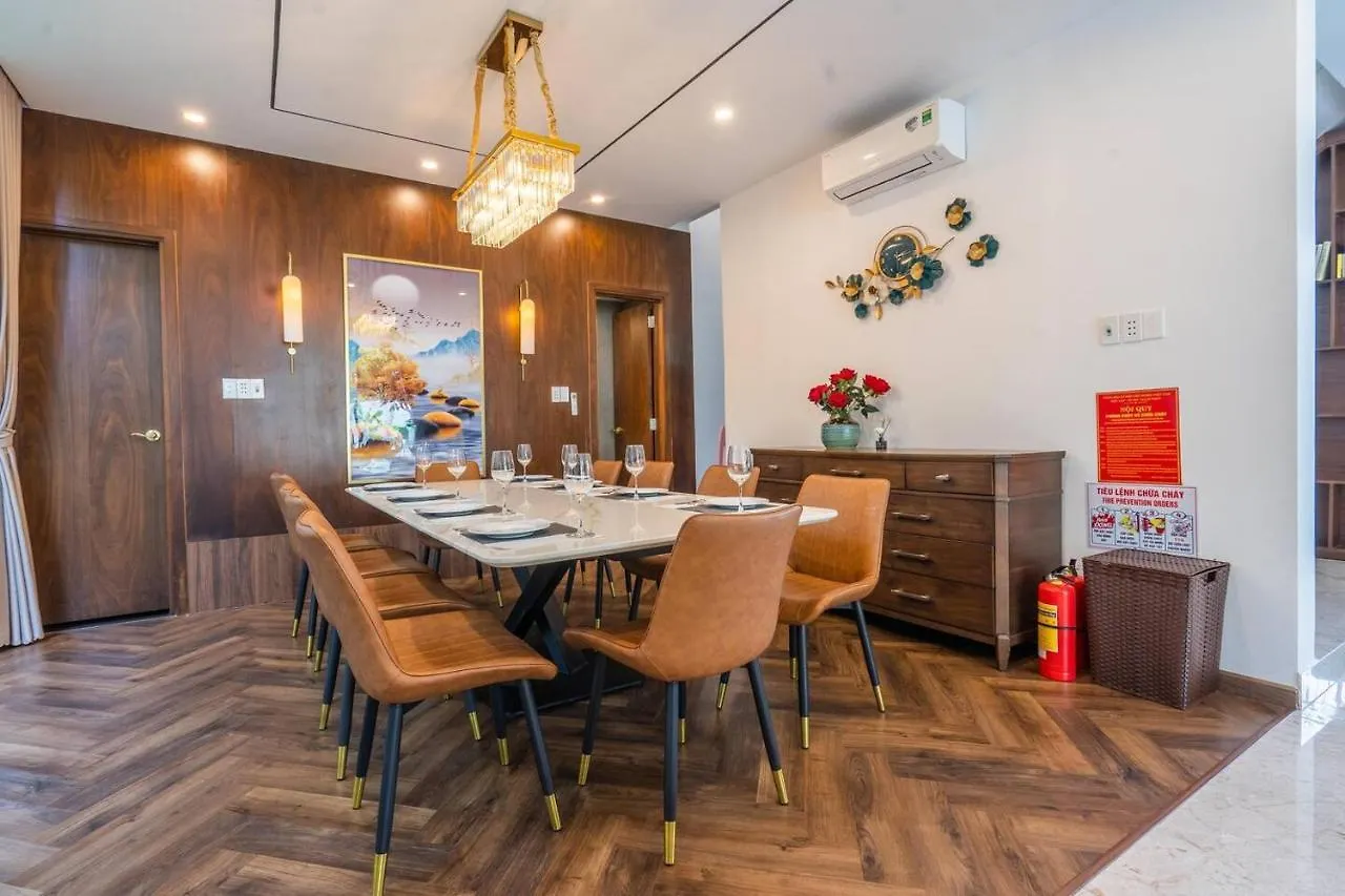 Sam Villa 4Br Pool, Sauna, Bbq, Full Ac 다낭