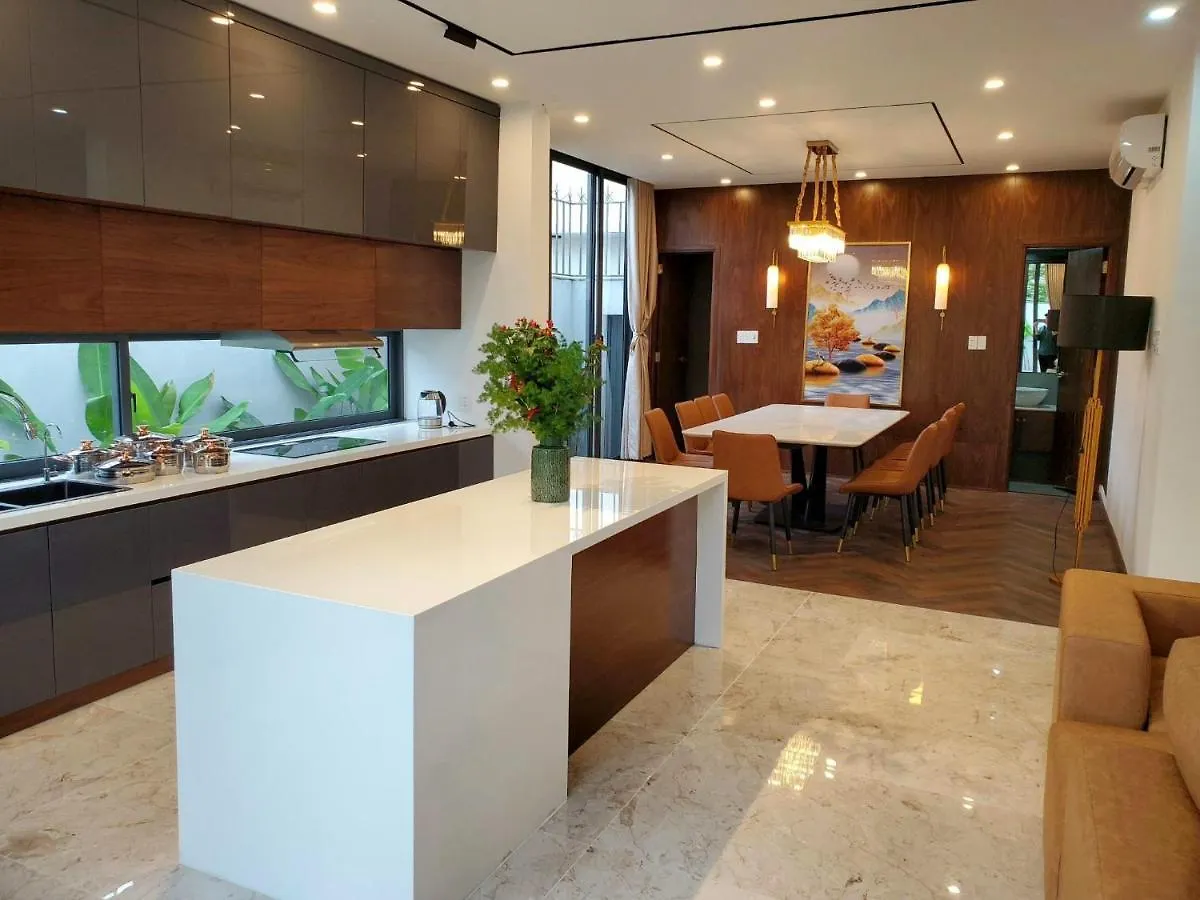 Sam Villa 4Br Pool, Sauna, Bbq, Full Ac 다낭