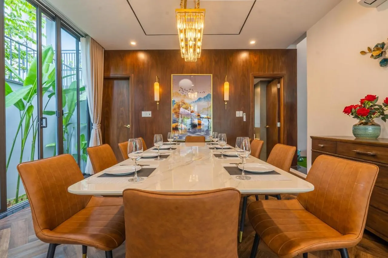 Sam Villa 4Br Pool, Sauna, Bbq, Full Ac 다낭