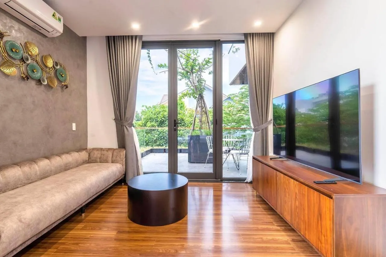 Sam Villa 4Br Pool, Sauna, Bbq, Full Ac 다낭