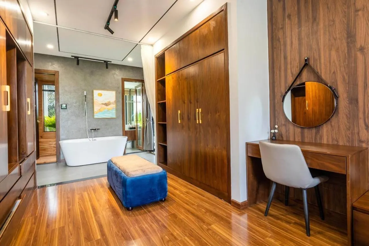 Sam Villa 4Br Pool, Sauna, Bbq, Full Ac 다낭 베트남