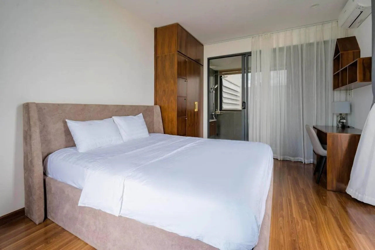 Sam Villa 4Br Pool, Sauna, Bbq, Full Ac 다낭 베트남