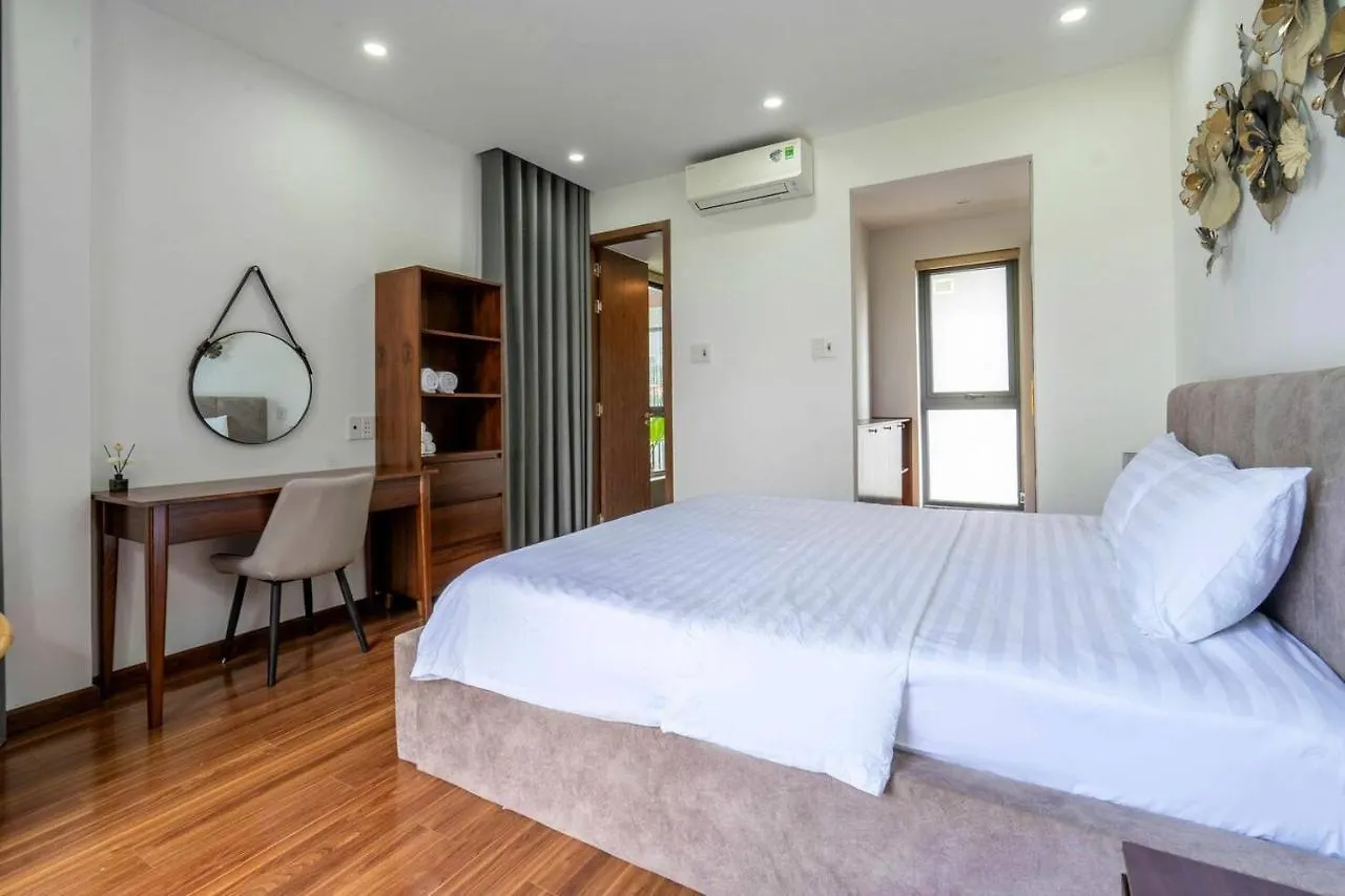 Sam Villa 4Br Pool, Sauna, Bbq, Full Ac 다낭 0*,  베트남