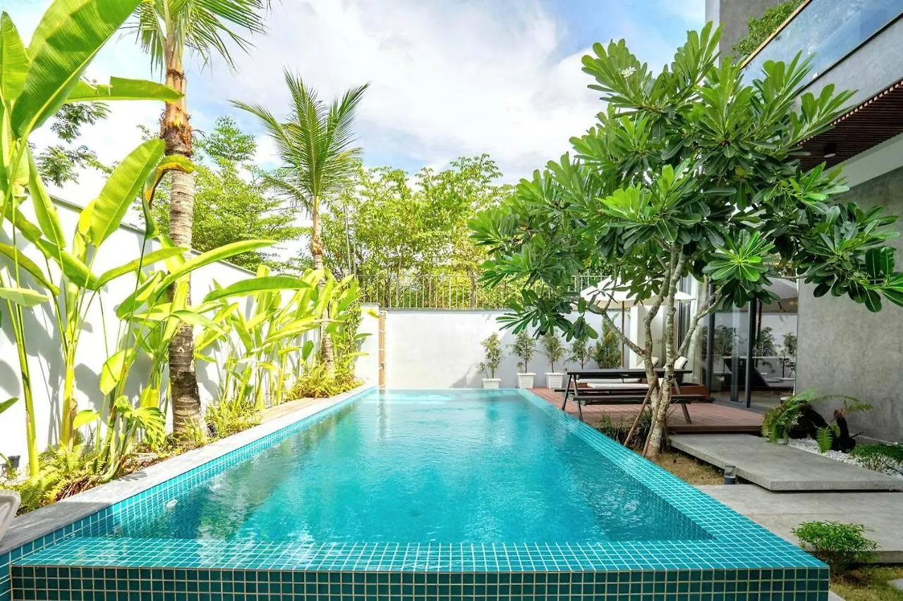 Sam Villa 4Br Pool, Sauna, Bbq, Full Ac 다낭