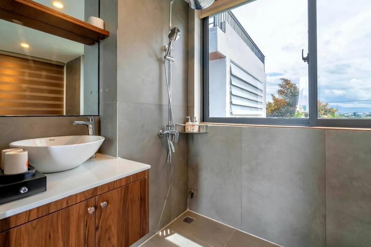 Sam Villa 4Br Pool, Sauna, Bbq, Full Ac 다낭