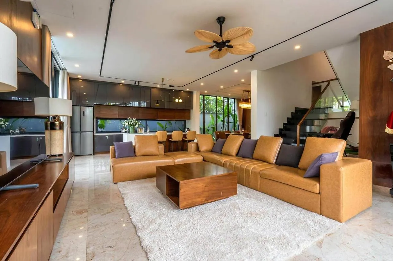 Sam Villa 4Br Pool, Sauna, Bbq, Full Ac Da Nang 0*,  Vietnam
