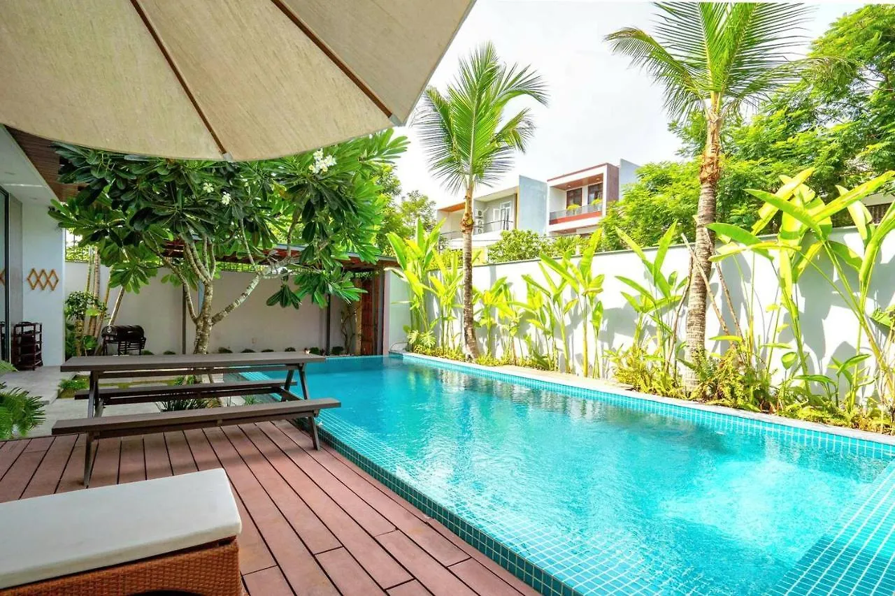 Sam Villa 4Br Pool, Sauna, Bbq, Full Ac Da Nang