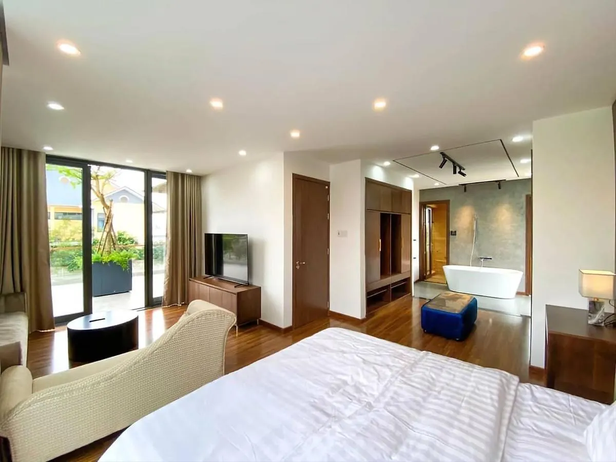 Sam Villa 4Br Pool, Sauna, Bbq, Full Ac Da Nang 0*,  Vietnam