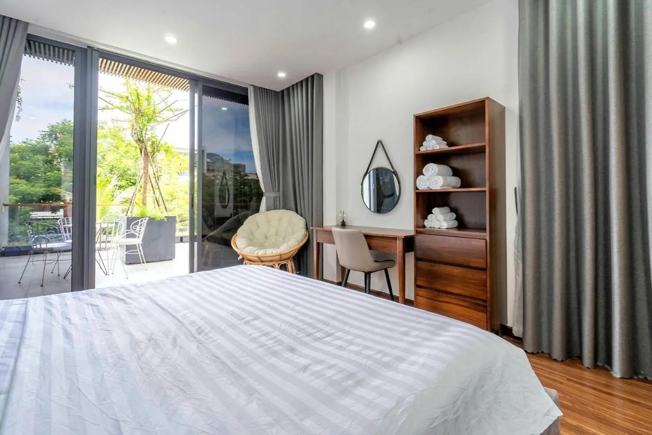 Sam Villa 4Br Pool, Sauna, Bbq, Full Ac Da Nang