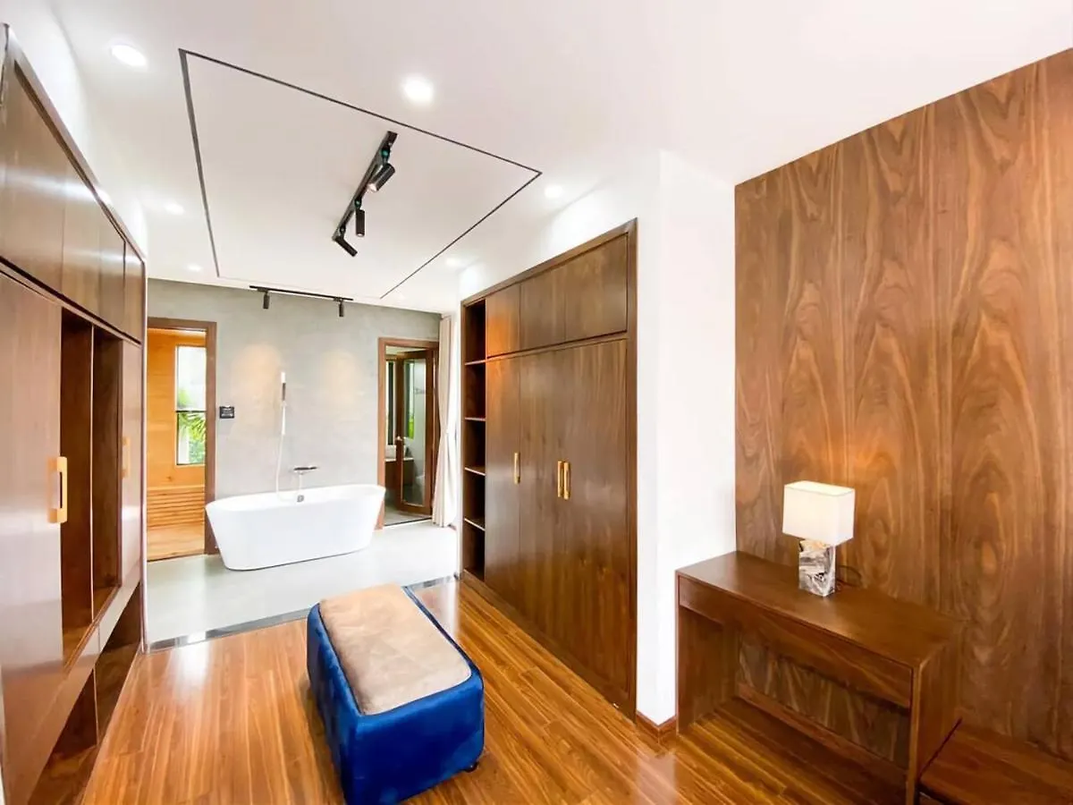 Sam Villa 4Br Pool, Sauna, Bbq, Full Ac Da Nang 0*,