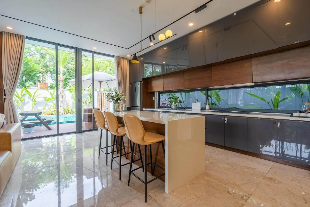 Sam Villa 4Br Pool, Sauna, Bbq, Full Ac Da Nang