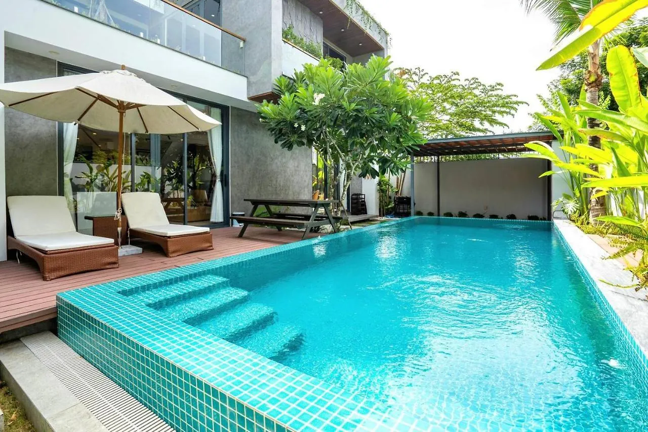 Sam Villa 4Br Pool, Sauna, Bbq, Full Ac Da Nang 0*,