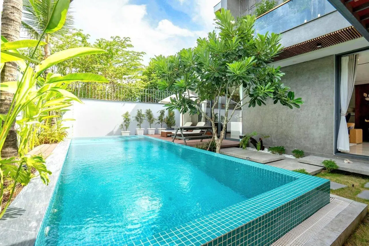 Sam Villa 4Br Pool, Sauna, Bbq, Full Ac Da Nang